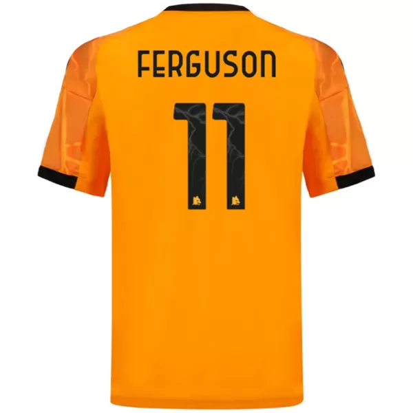 Ferguson #11 Roma Away Jersey 2025/26 - minejerseys