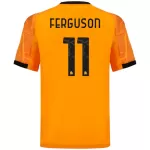 Ferguson #11 Roma Away Jersey 2025/26 - minejerseys