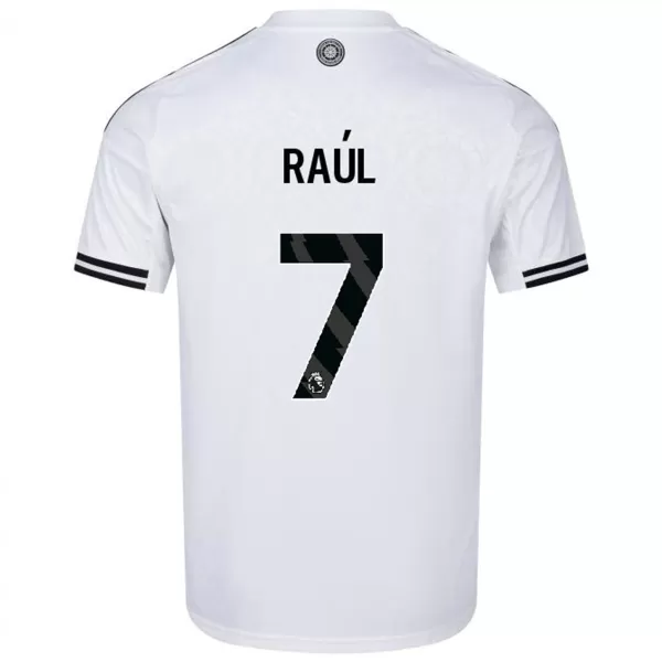 RAÚL #7 Fulham Home Jersey 2025/26 - minejerseys