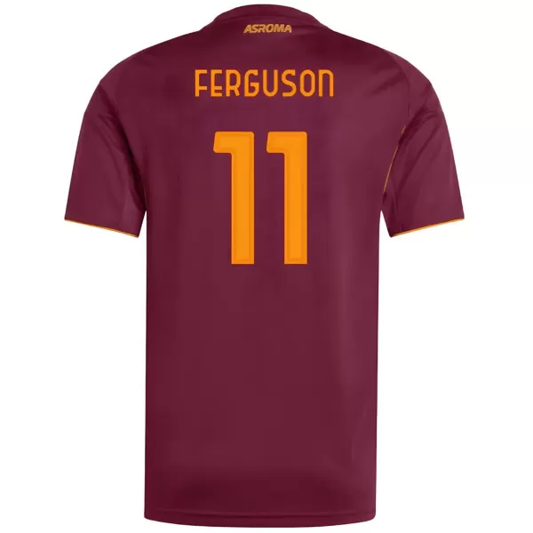 Ferguson #11 Roma Home Jersey 2025/26 - minejerseys