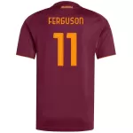 Ferguson #11 Roma Home Jersey 2025/26 - minejerseys