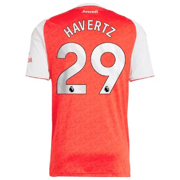 HAVERTZ #29 Arsenal Home Jersey 2025/26 - [Super Replica] - minejerseys
