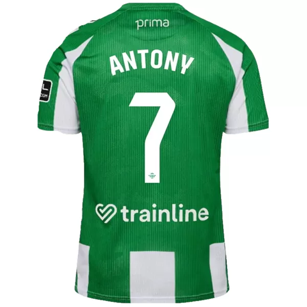 Antony #7 Real Betis Home Jersey 2025/26 - minejerseys