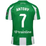 Antony #7 Real Betis Home Jersey 2025/26 - minejerseys