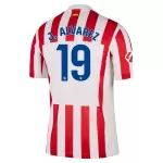 J.ALVAREZ #19 Atletico Madrid Home Jersey 2025/26 - minejerseys