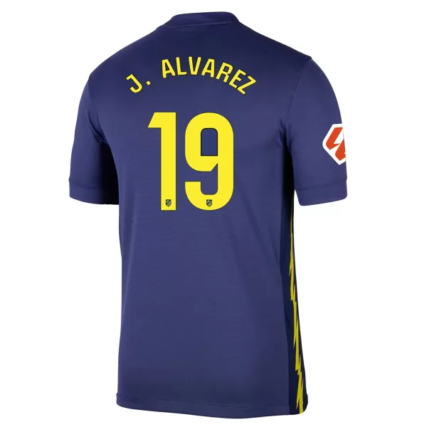 J.ALVAREZ #19 Atletico Madrid Away Jersey 2025/26 - minejerseys