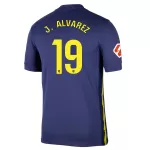 J.ALVAREZ #19 Atletico Madrid Away Jersey 2025/26 - minejerseys