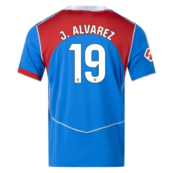 J.ALVAREZ #19 Atletico Madrid Third Jersey 2025/26 - minejerseys