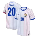COMAN #20 France Away Jersey - minejerseys