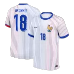 NKUNKU #18 France Away Jersey - minejerseys