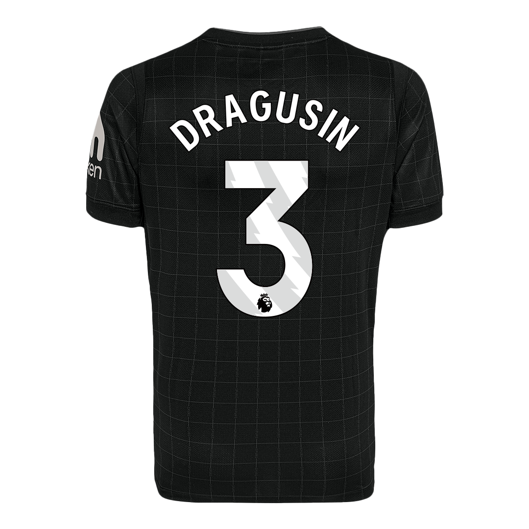 DRAGUSIN #3 Tottenham Hotspur Away Jersey 2025/26