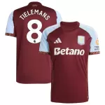 TIELEMANS #8 Aston Villa Home Jersey 2025/26 - minejerseys