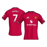 MOUNT #7 Manchester United Home Jersey 2025/26 - [Super Replica] - minejerseys