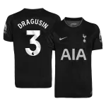 DRAGUSIN #3 Tottenham Hotspur Away Jersey 2025/26 - minejerseys