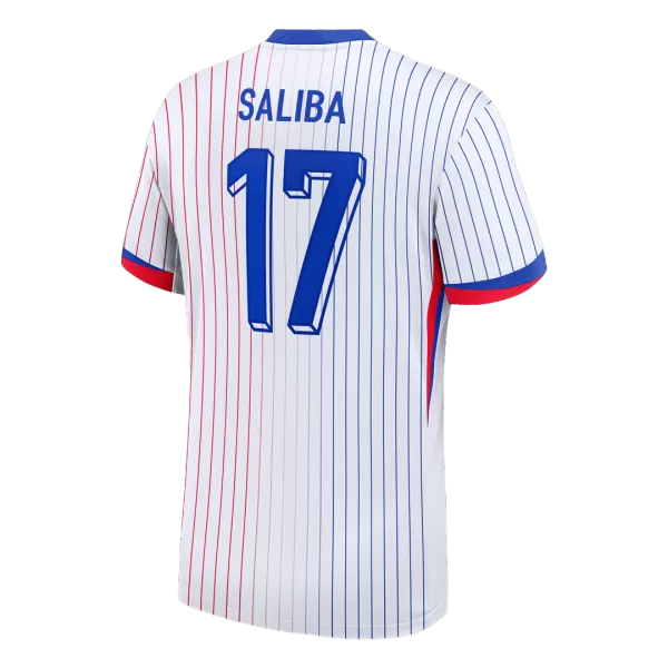 SALIBA #17 France Away Jersey - minejerseys