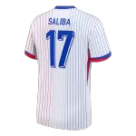 SALIBA #17 France Away Jersey - minejerseys
