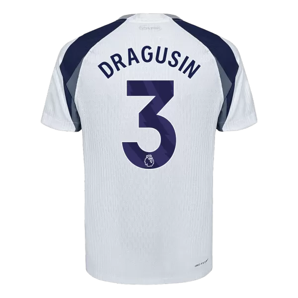 DRAGUSIN #3 Tottenham Hotspur Home Match Jersey Player Version 2025/26 - minejerseys