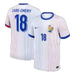 ZAIRE-EMERY #18 France Away Jersey - minejerseys