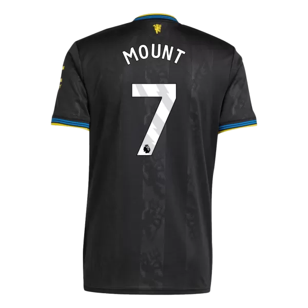 MOUNT #7 Manchester United Third Jersey 2025/26 - minejerseys