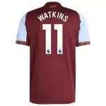 WATKINS #11 Aston Villa Home Jersey 2025/26 - minejerseys