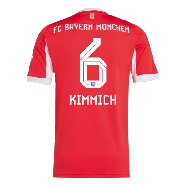 KIMMICH #6 Bayern Munich Home Jersey 2025/26 - [Super Replica] - minejerseys
