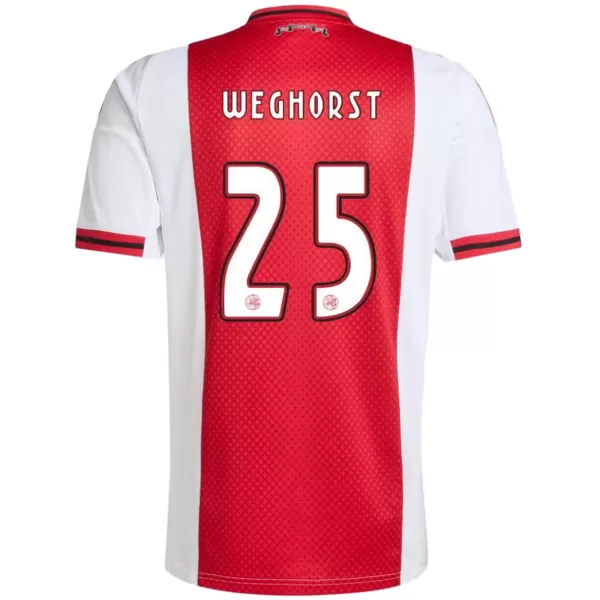 WEGHORST #25 Ajax Home Jersey 2025/26 - minejerseys