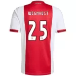 WEGHORST #25 Ajax Home Jersey 2025/26 - minejerseys