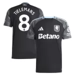 TIELEMANS #8 Aston Villa Away Jersey 2025/26 - minejerseys