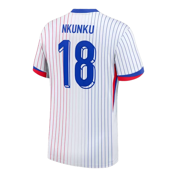 NKUNKU #18 France Away Jersey - minejerseys