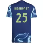 WEGHORST #25 Ajax Away Jersey 2025/26 - minejerseys