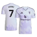 MOUNT #7 Manchester United Away Jersey 2025/26 - minejerseys