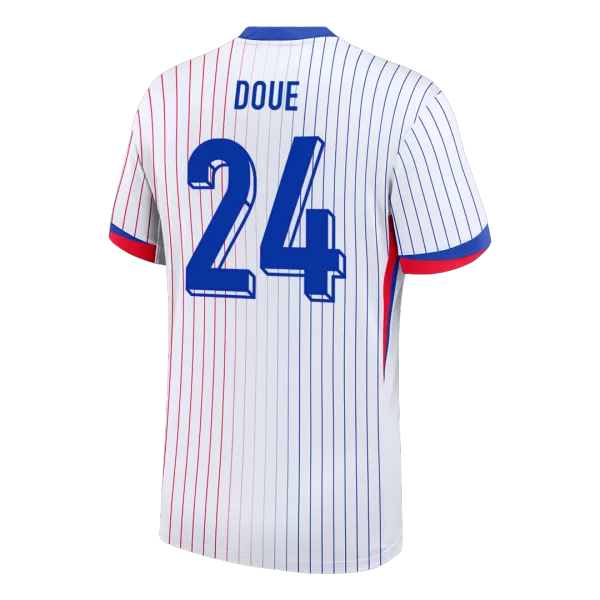 DOUE #24 France Away Jersey - minejerseys