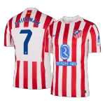 GRIEZMANN #7 Atletico Madrid Home Jersey 2025/26 - minejerseys