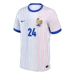 DOUE #24 France Away Jersey - minejerseys