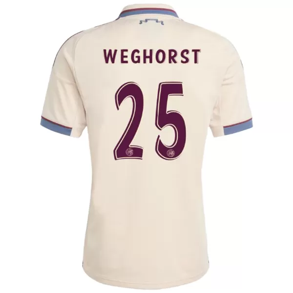 WEGHORST #25 Ajax Third Jersey 2025/26 - minejerseys