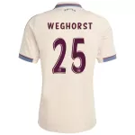 WEGHORST #25 Ajax Third Jersey 2025/26 - minejerseys