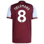 TIELEMANS #8 Aston Villa Home Jersey 2025/26 - minejerseys