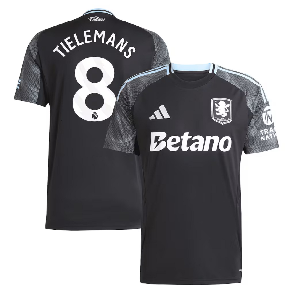 Youri Tielemans x Aston Villa Away Jersey 2025/26 - Image 4