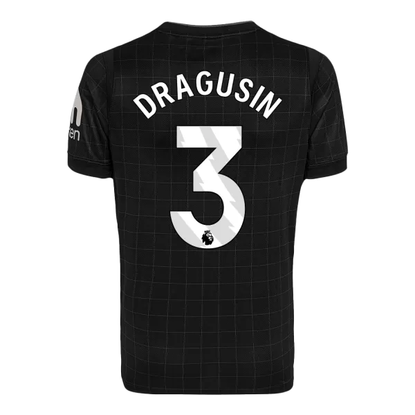 DRAGUSIN #3 Tottenham Hotspur Away Jersey 2025/26 - minejerseys