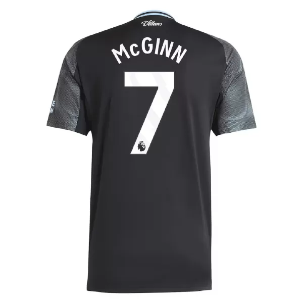 McGINN #7 Aston Villa Away Jersey 2025/26 - minejerseys