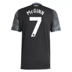 McGINN #7 Aston Villa Away Jersey 2025/26 - minejerseys