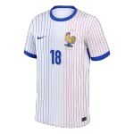 ZAIRE-EMERY #18 France Away Jersey - minejerseys