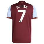 McGINN #7 Aston Villa Home Jersey 2025/26 - minejerseys