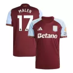MALEN #17 Aston Villa Home Jersey 2025/26 - minejerseys