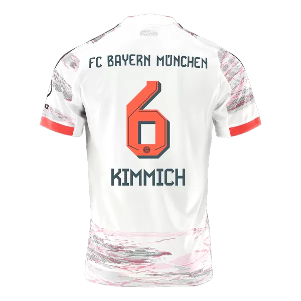 KIMMICH #6 Bayern Munich Away Jersey 2025/26 - minejerseys