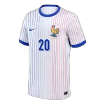 COMAN #20 France Away Jersey - minejerseys