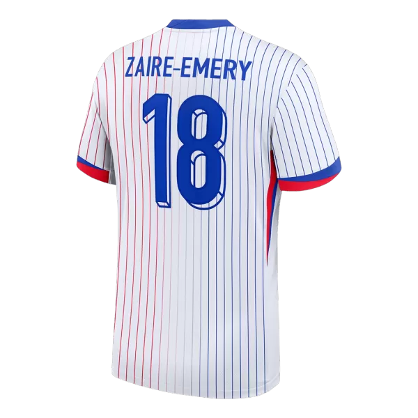 ZAIRE-EMERY #18 France Away Jersey - minejerseys