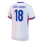 ZAIRE-EMERY #18 France Away Jersey - minejerseys