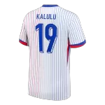 KALULU #19 France Away Jersey - minejerseys