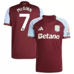 McGINN #7 Aston Villa Home Jersey 2025/26 - minejerseys